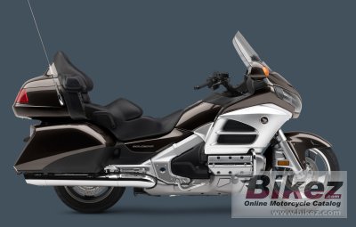 2013 Honda Gold Wing Audio Comfort Navi XM ABS photo